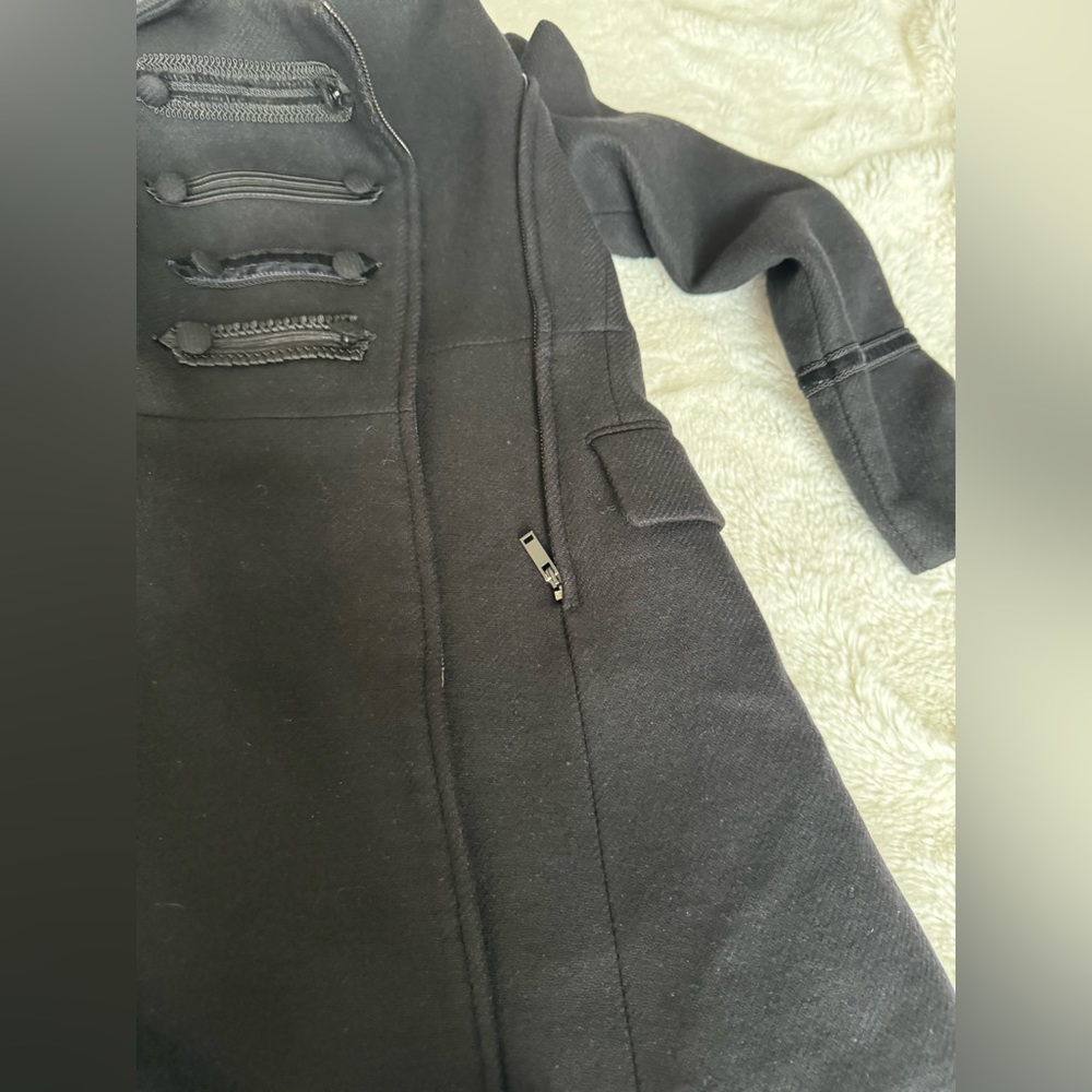 Zara black coat - Picture 8 of 15